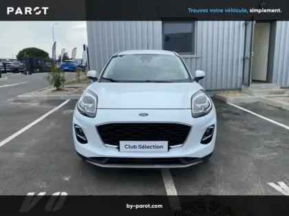 Photo 7 Ford Puma 1.0 Flexifuel 125 ch mHEV S&S BVM6 Titanium