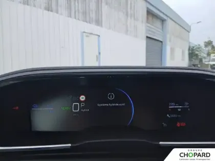 Photo 20 Peugeot 508  SW Hybrid 225 e-EAT8