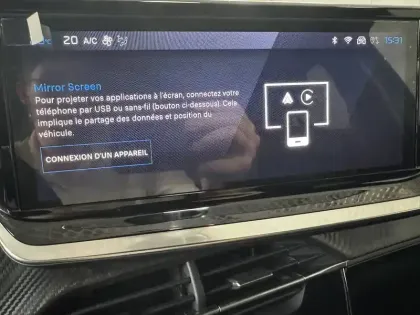 Photo 20 Peugeot 2008  Hybrid 145 ch e-DCS6