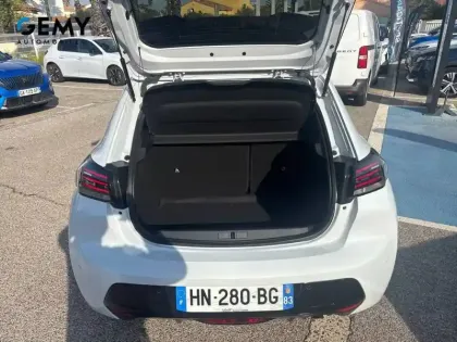 Photo 5 Peugeot 208  Hybrid 110 ch e-DCS6