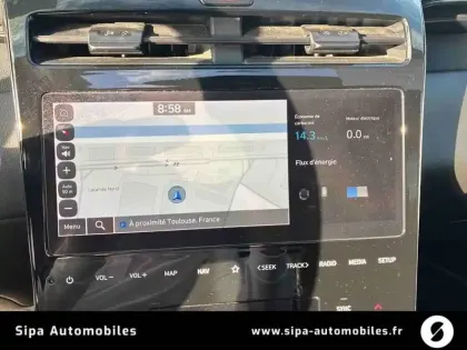 Photo 16 Hyundai Tucson  1.6 T-GDI 230 Hybrid BVA6