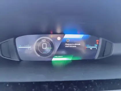 Photo 9 Peugeot 308  Electrique 55 kWh 156ch