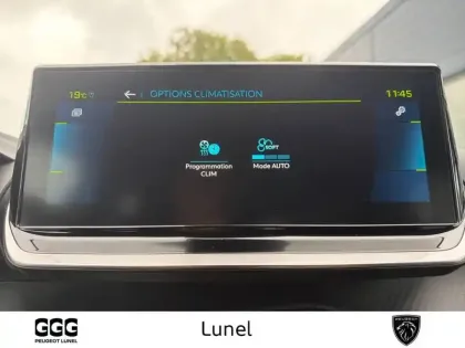 Photo 25 Peugeot 208  Electrique 50 kWh 136ch