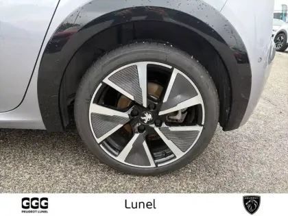 Photo 11 Peugeot 208  Electrique 50 kWh 136ch