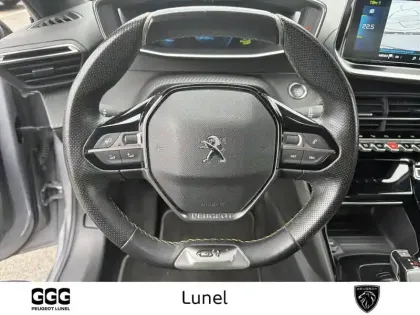 Photo 16 Peugeot 208  Electrique 50 kWh 136ch