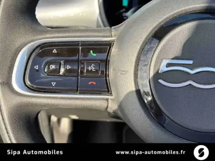 Photo 23 Fiat 500 C e 118 ch