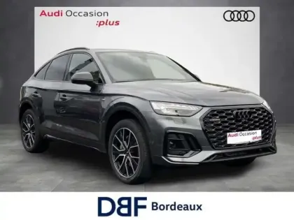 Photo 5 Audi Q5 50 TFSIe 299 S tronic 7 Quattro Black Edition