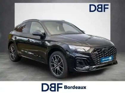 Photo 5 Audi Q5 50 TFSIe 299 S tronic 7 Quattro Black Edition