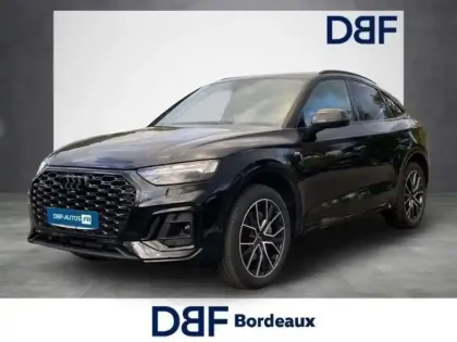 Photo Audi Q5 50 Tfsie 299 S Tronic 7 Quattro Black Edition