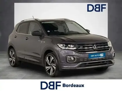 Photo 5 Volkswagen T-cross 1.0 TSI 110 Start/Stop DSG7 R-Line Tech
