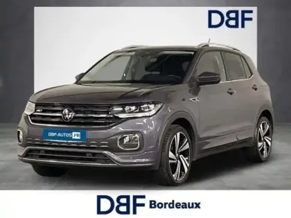 Photo Volkswagen T-cross R-line Tech