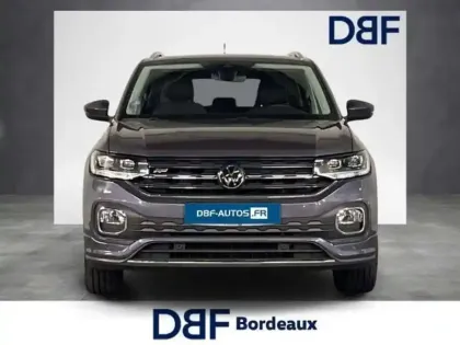 Photo 6 Volkswagen T-cross 1.0 TSI 110 Start/Stop DSG7 R-Line Tech