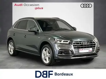 Photo 5 Audi Q5 50 TFSI e 299 S tronic 7 Quattro S line