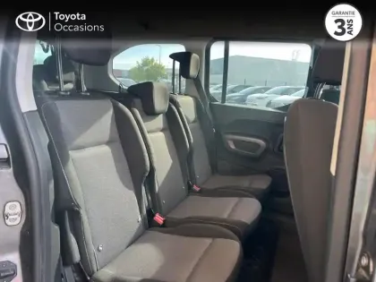 Photo 6 Toyota Proace  CITY Verso Long 1.2 130 VVT-i Design BVA RC21