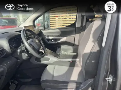 Photo 10 Toyota Proace  CITY Verso Long 1.2 130 VVT-i Design BVA RC21