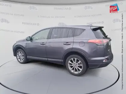 Photo 8 Toyota Rav4  197 Hybride Lounge AWD CVT