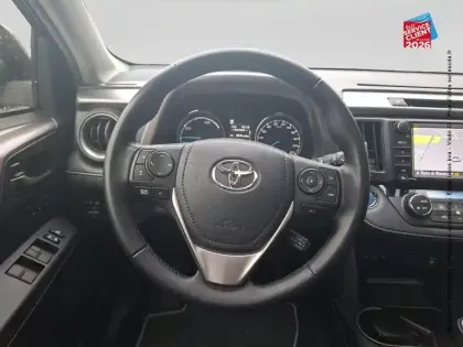 Photo 12 Toyota Rav4  197 Hybride Lounge AWD CVT