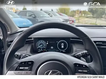 Photo 7 Hyundai Tucson  1.6 T-GDi 230ch Hybrid Creative BVA6