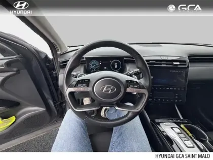 Photo 5 Hyundai Tucson  1.6 T-GDi 230ch Hybrid Creative BVA6