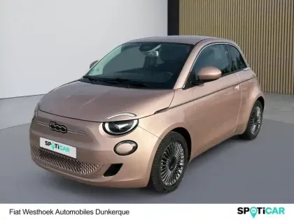 Photo Fiat 500 Pack Confort & Style