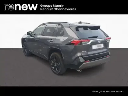 Photo 6 Toyota Rav4  2.5 Hybride 218ch Dynamic 2WD MY22