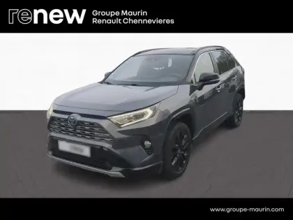 Photo Toyota Rav4 Dynamic