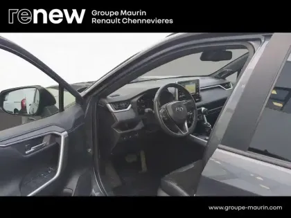 Photo 8 Toyota Rav4  2.5 Hybride 218ch Dynamic 2WD MY22