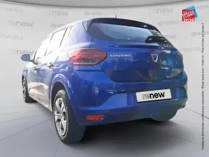 Photo 7 Dacia Sandero  1.0 ECO-G 100ch Essentiel -22B