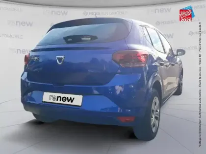 Photo 5 Dacia Sandero  1.0 ECO-G 100ch Essentiel -22B