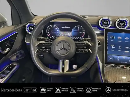 Photo 6 Mercedes GLC  300 de Hybrid 333ch AMG Line 4Matic 9G-Tronic
