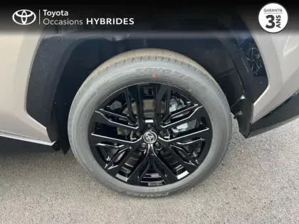 Photo 5 Toyota Rav4  2.5 Hybride Rechargeable 309ch Graphic AWD-i NG25