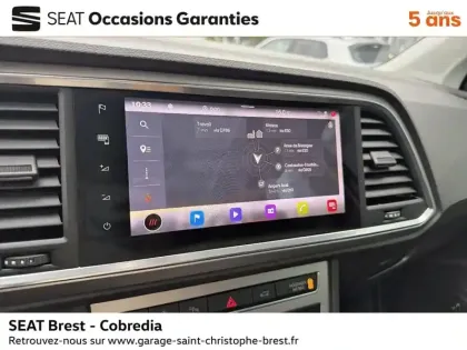 Photo 10 Seat Ateca  1.5 TSI 150ch Start&Stop Xperience DSG7