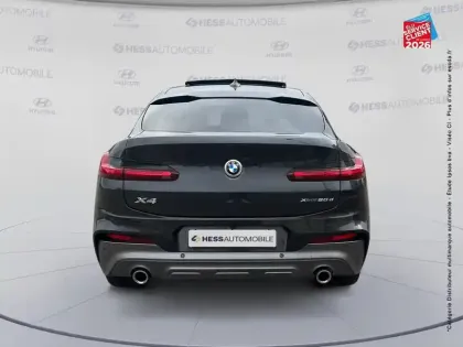 Photo 6 BMW X4  xDrive20d 190ch M Sport Euro6d-T 131g
