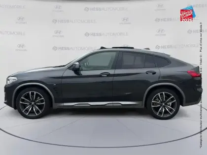 Photo 8 BMW X4  xDrive20d 190ch M Sport Euro6d-T 131g