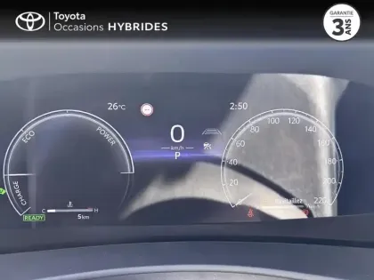 Photo 14 Toyota C-HR  1.8 Hybride 140ch Graphic MY26