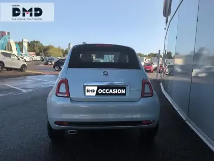 Photo 10 Fiat 500 C 1.0 70ch BSG S&S