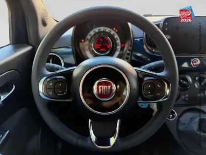 Photo 11 Fiat 500  1.0 70ch BSG S&S Cult