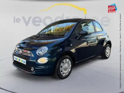 Photo Fiat 500 Cult