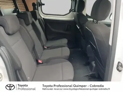 Photo 6 Toyota Proace  CITY Long 100 D-4D Cabine Approfondie Dynamic RC23