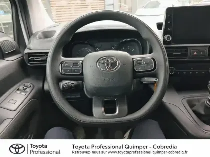 Photo 8 Toyota Proace  CITY Long 100 D-4D Cabine Approfondie Dynamic RC23