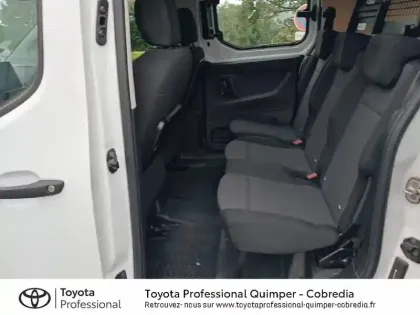Photo 11 Toyota Proace  CITY Long 100 D-4D Cabine Approfondie Dynamic RC23