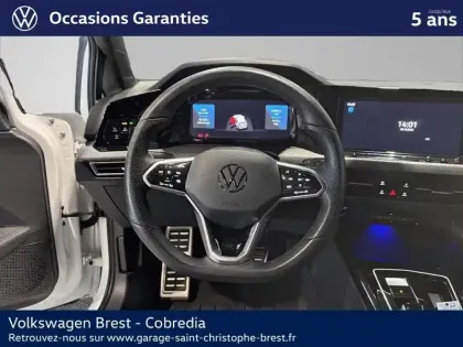 Photo 12 Volkswagen Golf  2.0 TDI 150ch R-Line DSG7