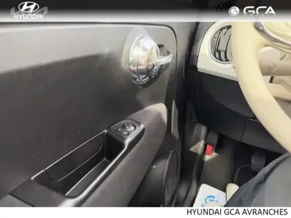 Photo 11 Fiat 500  1.2 8v 69ch Lounge