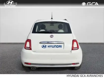 Photo 15 Fiat 500  1.2 8v 69ch Lounge
