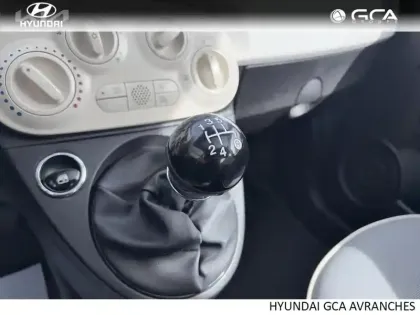 Photo 8 Fiat 500  1.2 8v 69ch Lounge