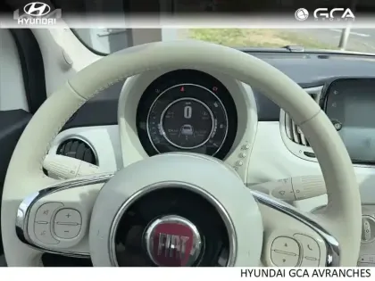 Photo 7 Fiat 500  1.2 8v 69ch Lounge