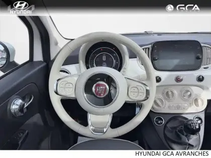 Photo 5 Fiat 500  1.2 8v 69ch Lounge