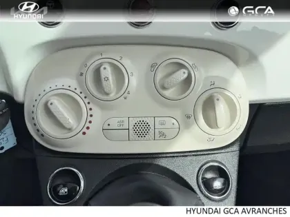 Photo 10 Fiat 500  1.2 8v 69ch Lounge