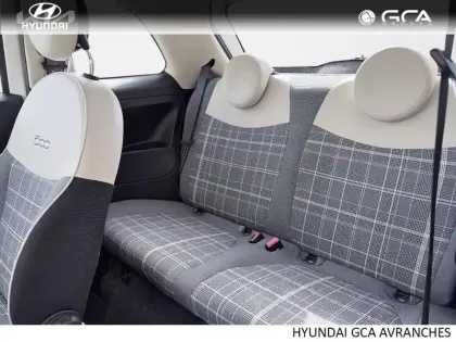 Photo 13 Fiat 500  1.2 8v 69ch Lounge