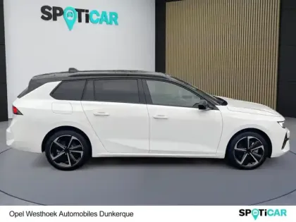 Photo 5 Opel Astra  Sports Tourer 1.2 Turbo Hybrid 145ch GS e-DCT 6